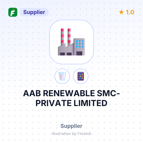 AAB RENEWABLE SMC- PRIVATE LIMITED – summary card, no photo uploaded yet