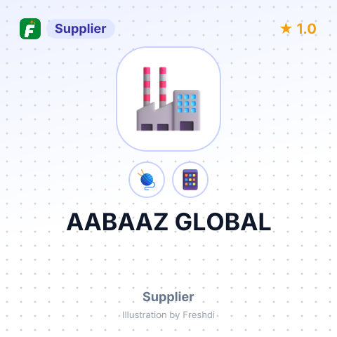 AABAAZ GLOBAL – summary card, no photo uploaded yet