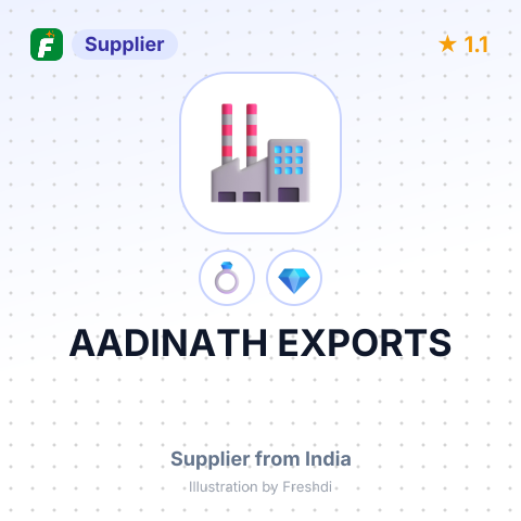 AADINATH EXPORTS – summary card, no photo uploaded yet