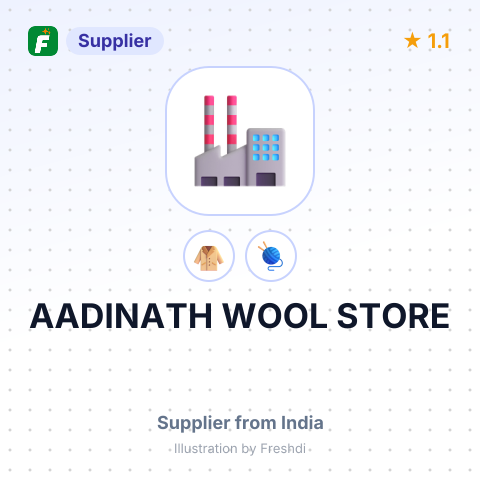 AADINATH WOOL STORE – summary card, no photo uploaded yet
