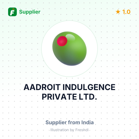 AADROIT INDULGENCE PRIVATE LTD. – summary card, no photo uploaded yet