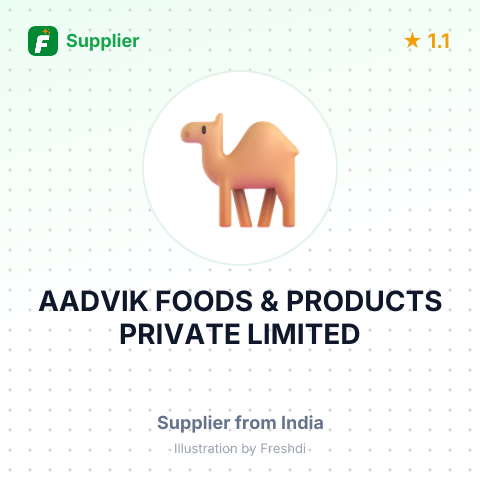 AADVIK FOODS & PRODUCTS PRIVATE LIMITED – summary card, no photo uploaded yet
