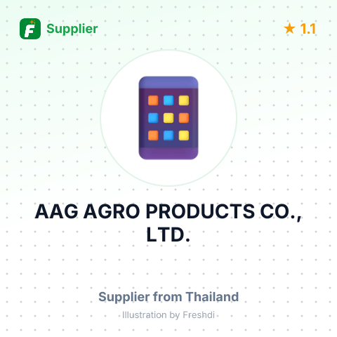 AAG AGRO PRODUCTS CO., LTD. – summary card, no photo uploaded yet