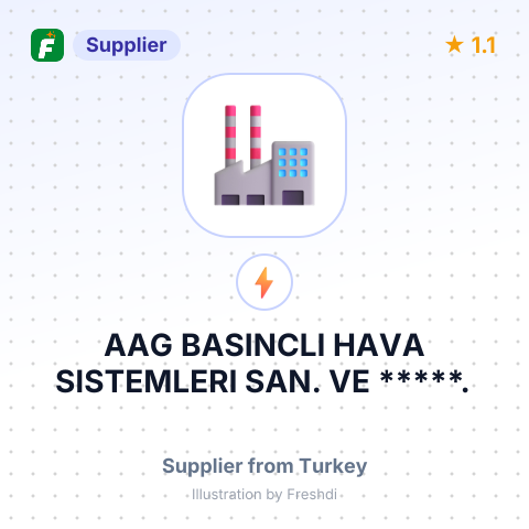 AAG BASINCLI HAVA SISTEMLERI SAN. VE *****. – summary card, no photo uploaded yet