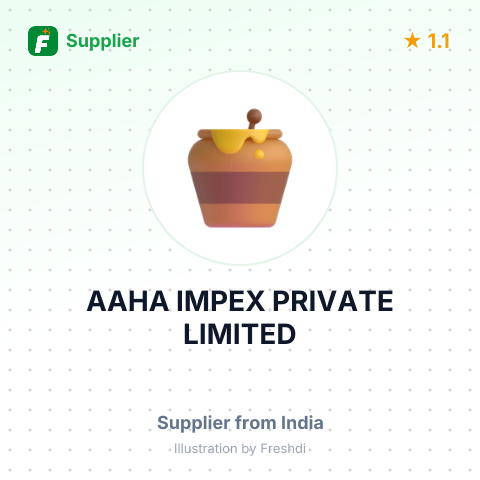 AAHA IMPEX PRIVATE LIMITED – summary card, no photo uploaded yet