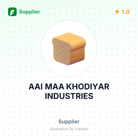 AAI MAA KHODIYAR INDUSTRIES – summary card, no photo uploaded yet