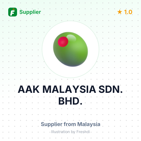 AAK MALAYSIA SDN. BHD. – summary card, no photo uploaded yet