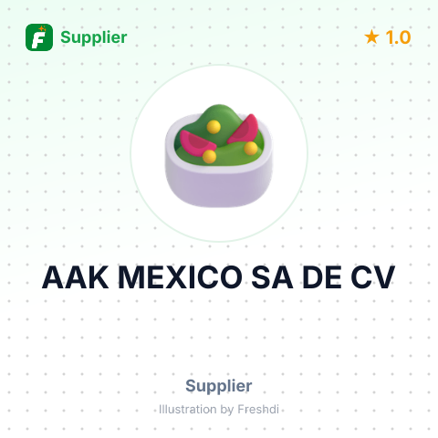 AAK MEXICO SA DE CV – summary card, no photo uploaded yet