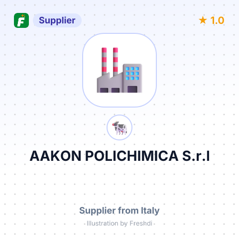 AAKON POLICHIMICA S.r.l – summary card, no photo uploaded yet