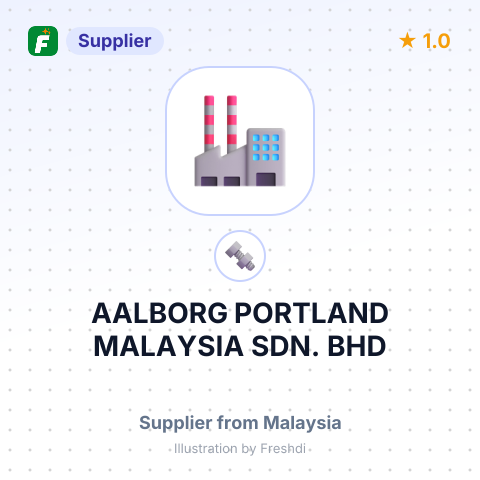 AALBORG PORTLAND MALAYSIA SDN. BHD – summary card, no photo uploaded yet