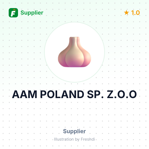 AAM POLAND SP. Z.O.O – summary card, no photo uploaded yet