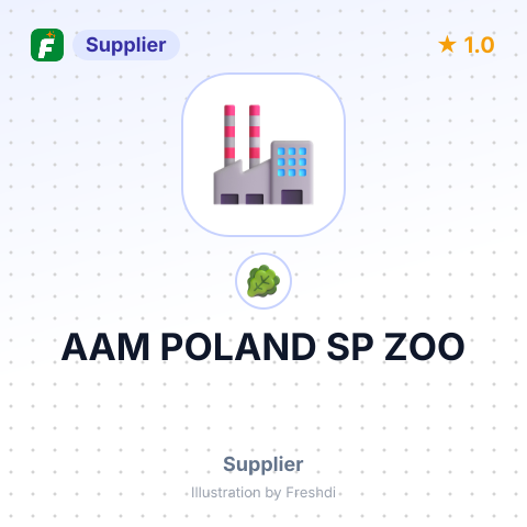 AAM POLAND SP ZOO – summary card, no photo uploaded yet
