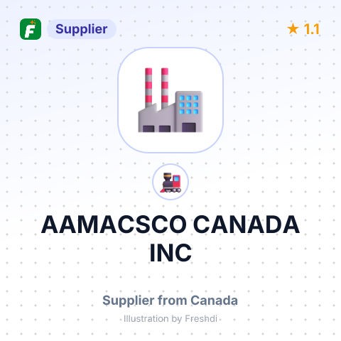 AAMACSCO CANADA INC – summary card, no photo uploaded yet