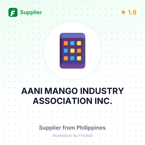 AANI MANGO INDUSTRY ASSOCIATION INC. – summary card, no photo uploaded yet