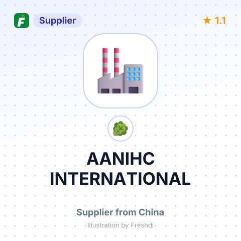 AANIHC INTERNATIONAL – summary card, no photo uploaded yet