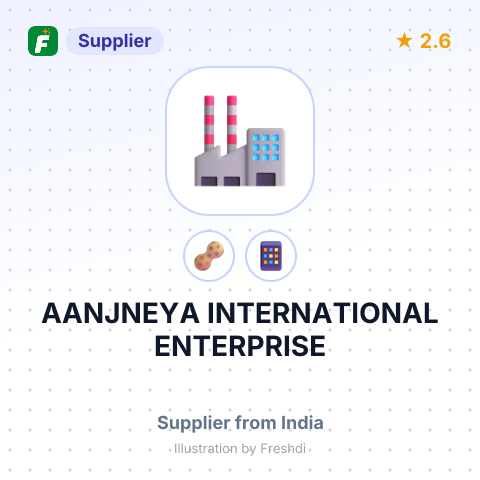 AANJNEYA INTERNATIONAL ENTERPRISE – summary card, no photo uploaded yet