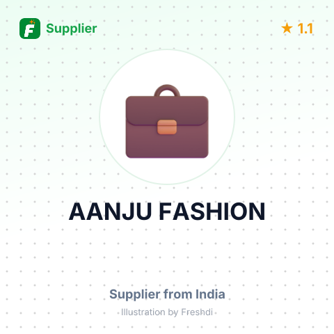 AANJU FASHION – summary card, no photo uploaded yet
