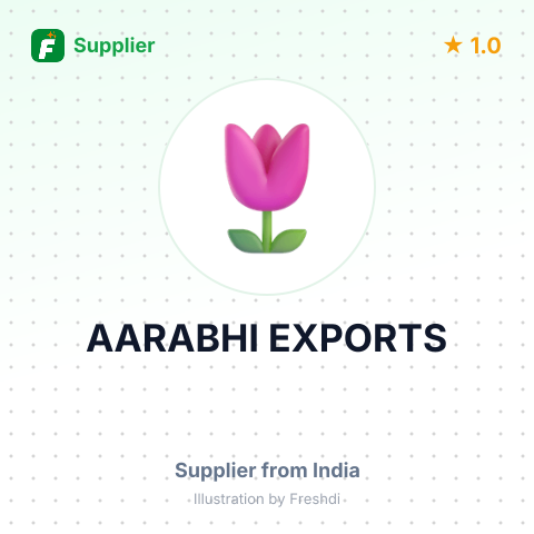 AARABHI EXPORTS – summary card, no photo uploaded yet