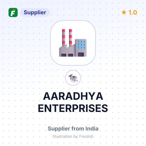 AARADHYA ENTERPRISES – summary card, no photo uploaded yet