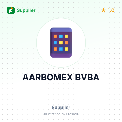 AARBOMEX BVBA – summary card, no photo uploaded yet