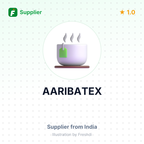 AARIBATEX – summary card, no photo uploaded yet