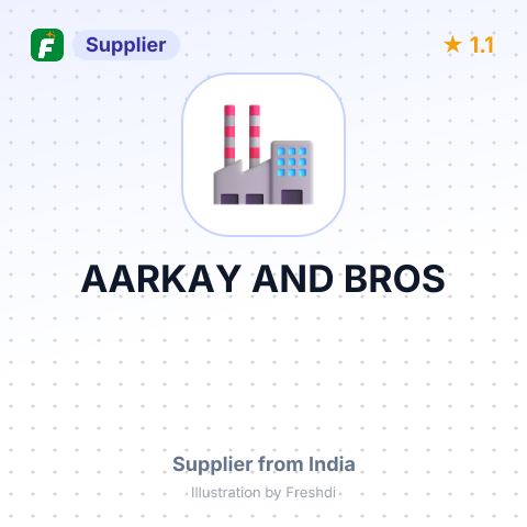 AARKAY AND BROS – summary card, no photo uploaded yet