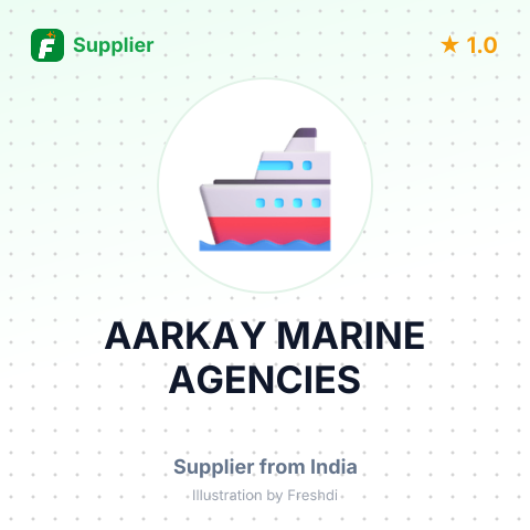 AARKAY MARINE AGENCIES – summary card, no photo uploaded yet