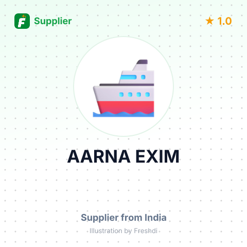 AARNA EXIM – summary card, no photo uploaded yet
