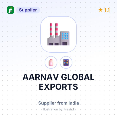 AARNAV GLOBAL EXPORTS – summary card, no photo uploaded yet