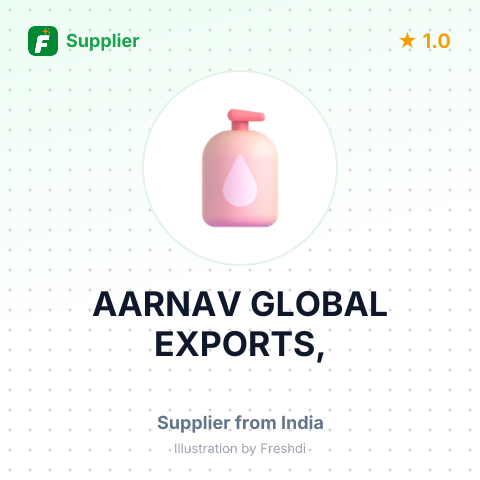AARNAV GLOBAL EXPORTS, – summary card, no photo uploaded yet