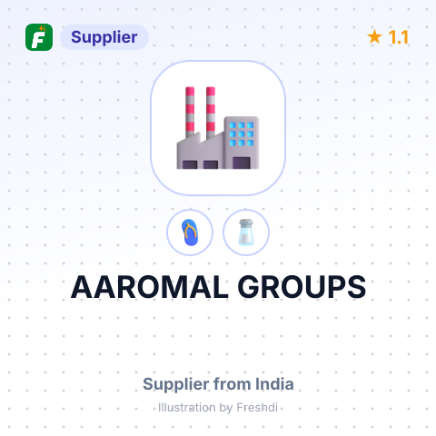 AAROMAL GROUPS  – summary card, no photo uploaded yet