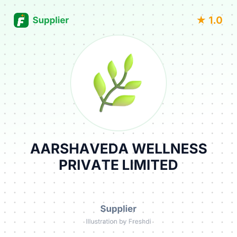 AARSHAVEDA WELLNESS PRIVATE LIMITED – summary card, no photo uploaded yet