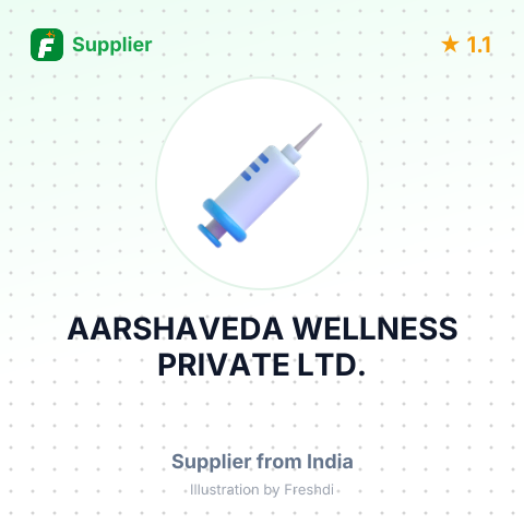 AARSHAVEDA WELLNESS PRIVATE LTD. – summary card, no photo uploaded yet