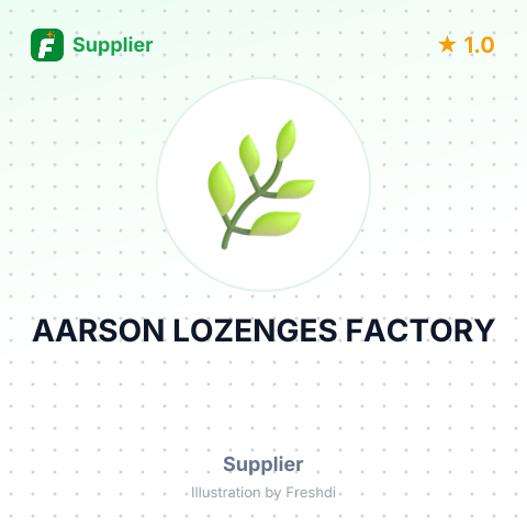 AARSON LOZENGES FACTORY – summary card, no photo uploaded yet