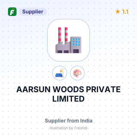 AARSUN WOODS PRIVATE LIMITED – summary card, no photo uploaded yet