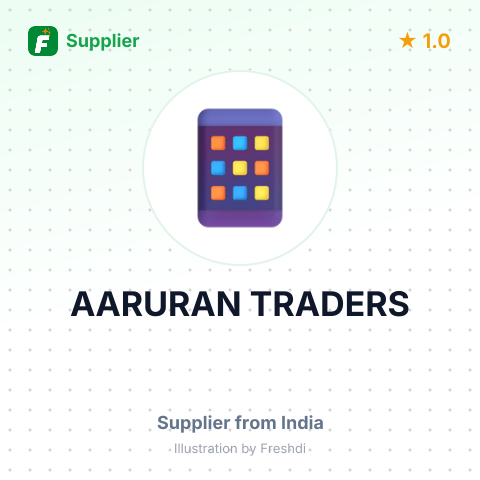 AARURAN TRADERS – summary card, no photo uploaded yet