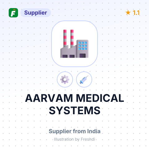 AARVAM MEDICAL SYSTEMS – summary card, no photo uploaded yet