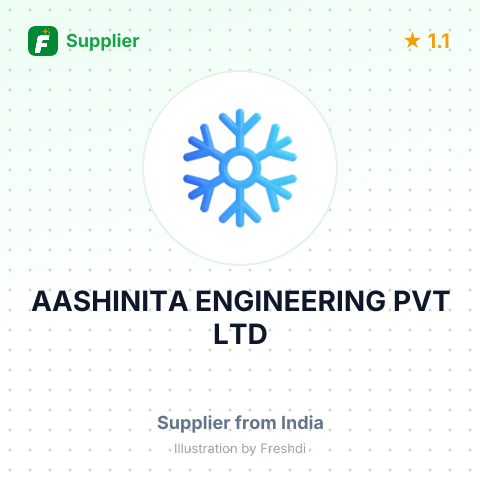 AASHINITA ENGINEERING PVT LTD – summary card, no photo uploaded yet
