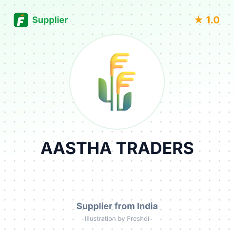 AASTHA TRADERS – summary card, no photo uploaded yet
