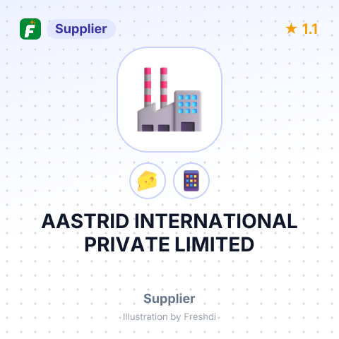 AASTRID INTERNATIONAL PRIVATE LIMITED – summary card, no photo uploaded yet
