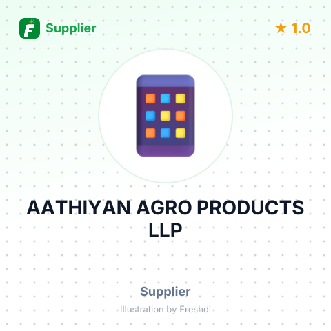 AATHIYAN AGRO PRODUCTS LLP – summary card, no photo uploaded yet
