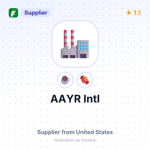 AAYR Intl – summary card, no photo uploaded yet