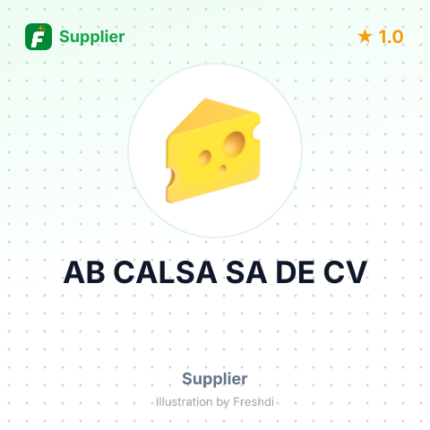 AB CALSA SA DE CV – summary card, no photo uploaded yet