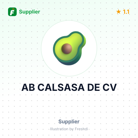AB CALSASA DE CV – summary card, no photo uploaded yet