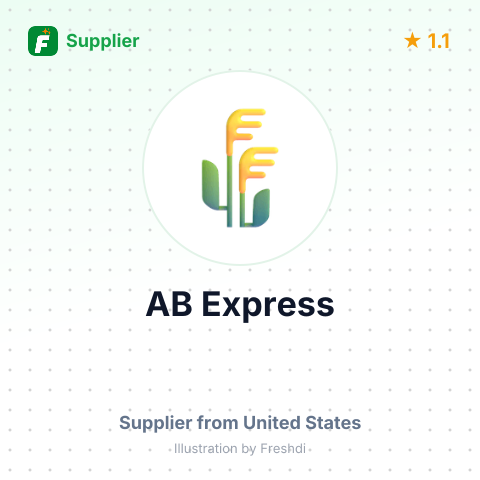 AB Express  – summary card, no photo uploaded yet