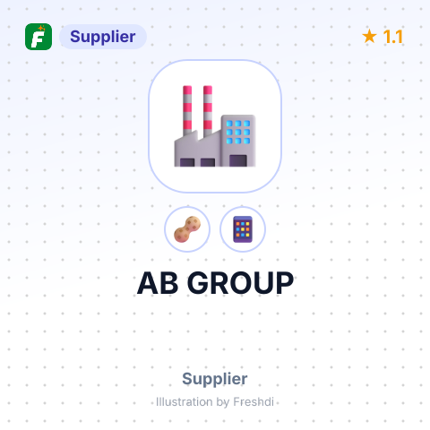 AB GROUP – summary card, no photo uploaded yet