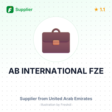 AB INTERNATIONAL FZE – summary card, no photo uploaded yet