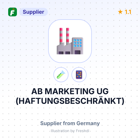 AB MARKETING UG (HAFTUNGSBESCHRÄNKT) – summary card, no photo uploaded yet
