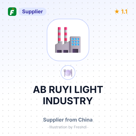 AB RUYI LIGHT INDUSTRY – summary card, no photo uploaded yet