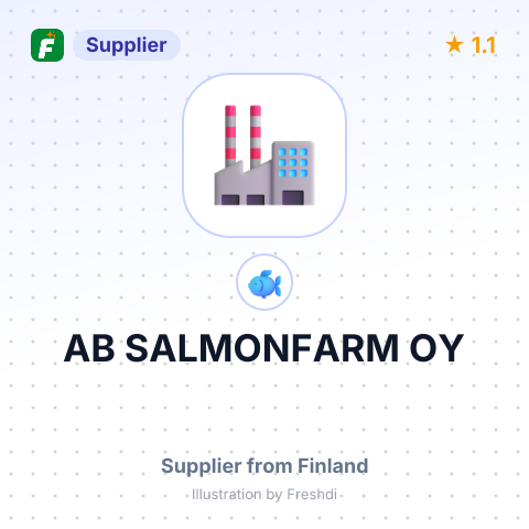 AB SALMONFARM OY – summary card, no photo uploaded yet